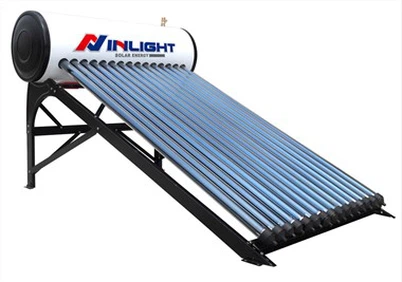 Nagy hatékonyságú szoláris vízmelegítő